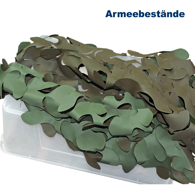 Britisches Tarnnetz klein (Camo Piece)    A