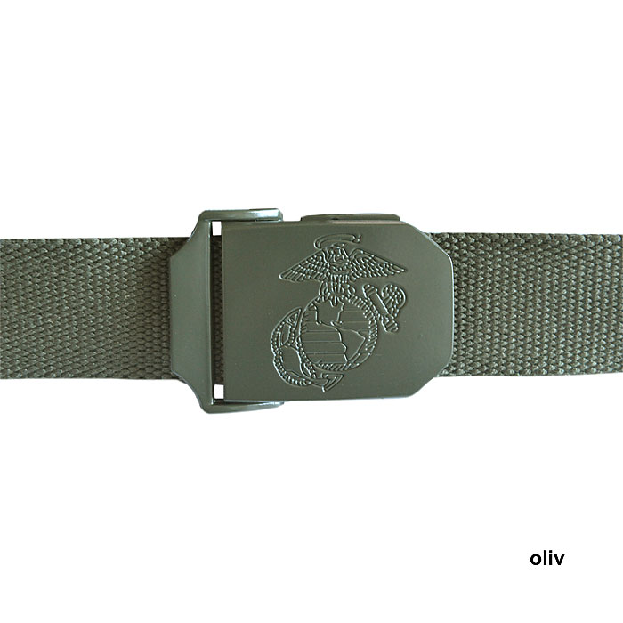 USMC Hosengürtel, Webbing, 35mm    A