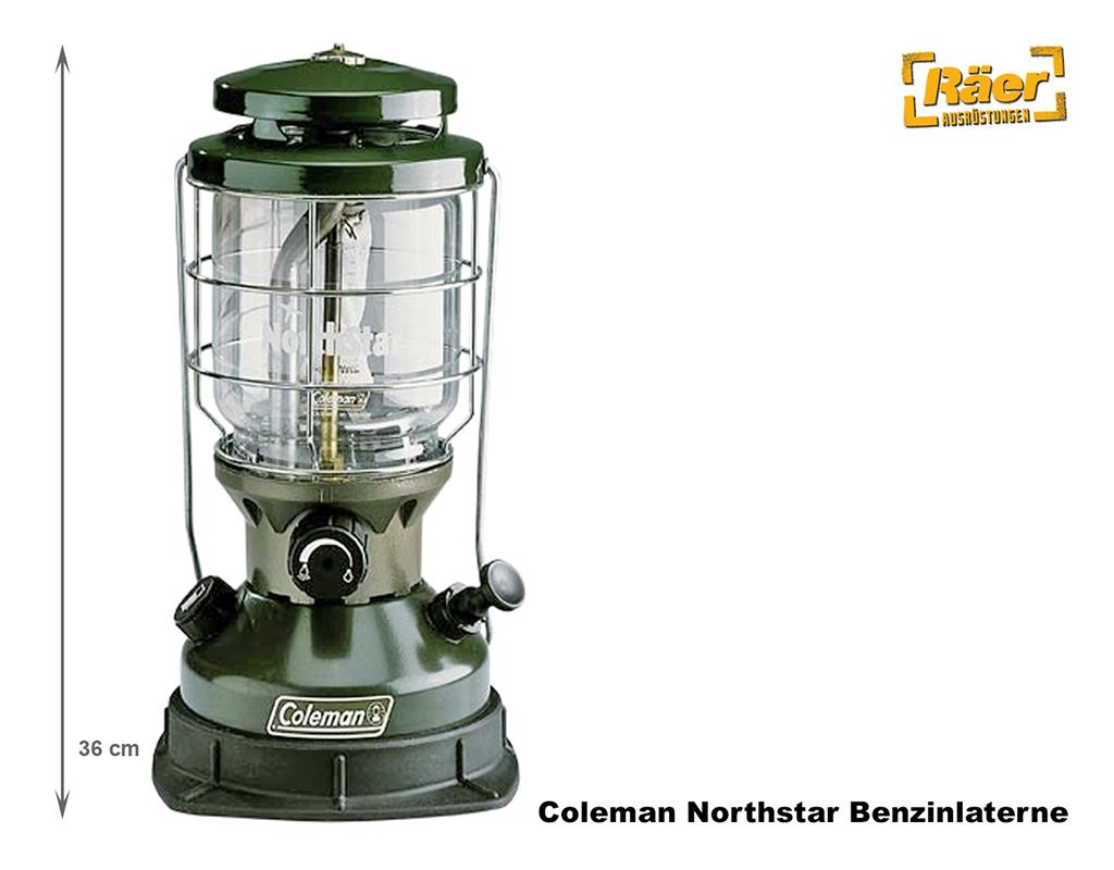 Coleman Benzinlampe "Northstar", 200W    A