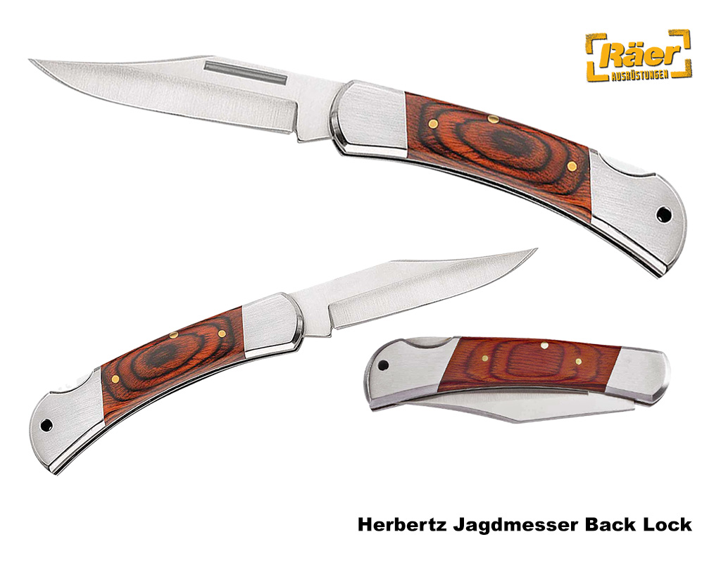 Herbertz Jagdtaschenmesser Back Lock    A