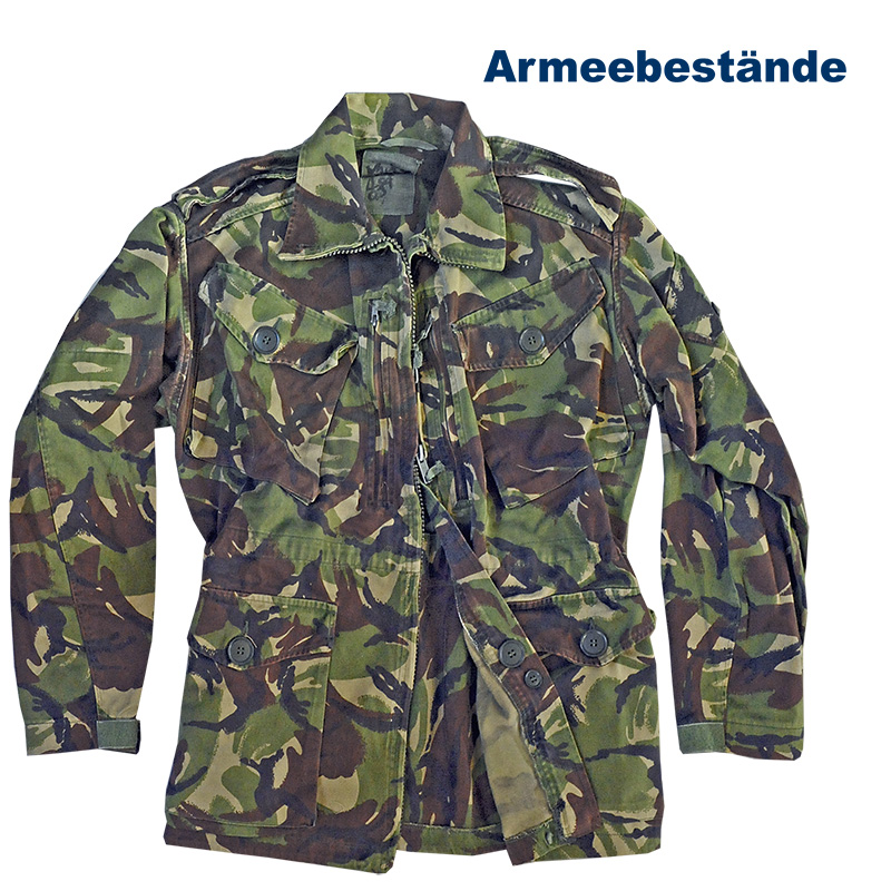 Britische Feldjacke Smock Combat Temperate    B