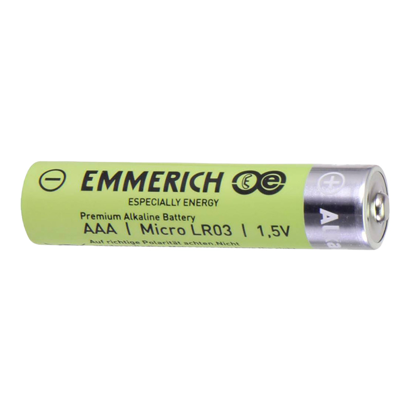 Industrial Alkali-Mangan Batterien 1,5 V, grün A | grün | Mono LR20 (18