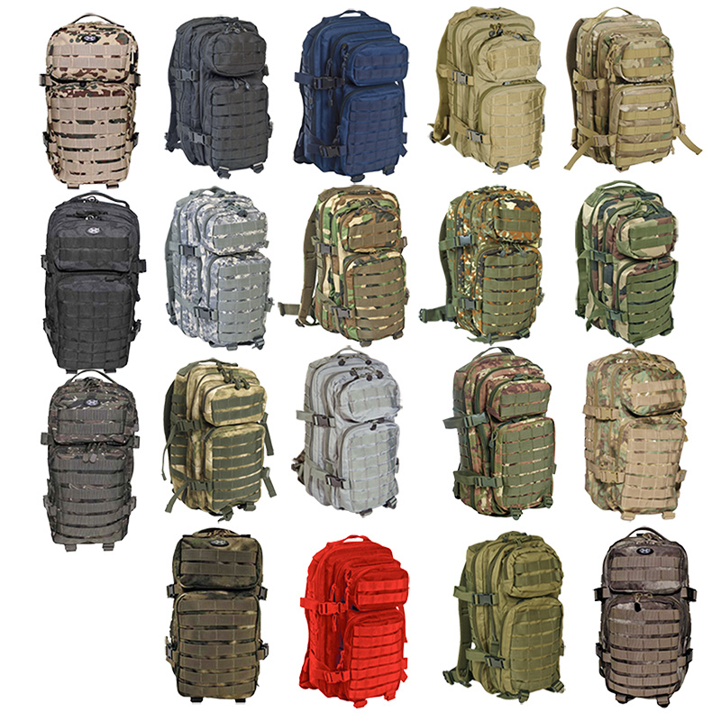 US Assault Pack 1, SM, 20 L Rucksack    A