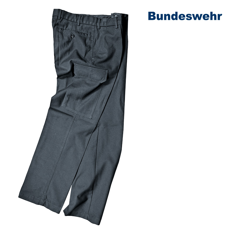 BW Feuerwehr Uniformhose, Schurwolle     B