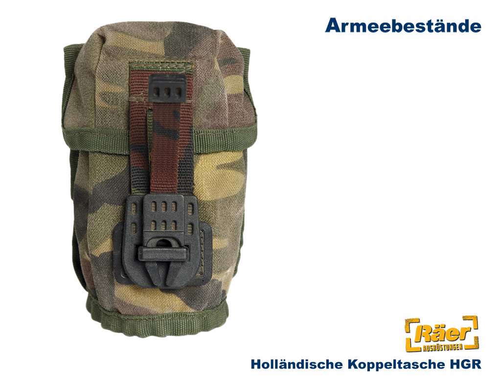 Holländische Koppeltasche HGR, Molle    B