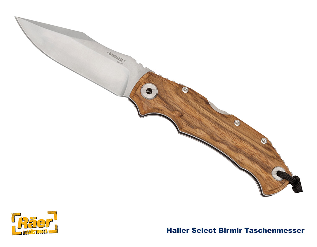 Haller Select Birmir Taschenmesser 83890 braun   A