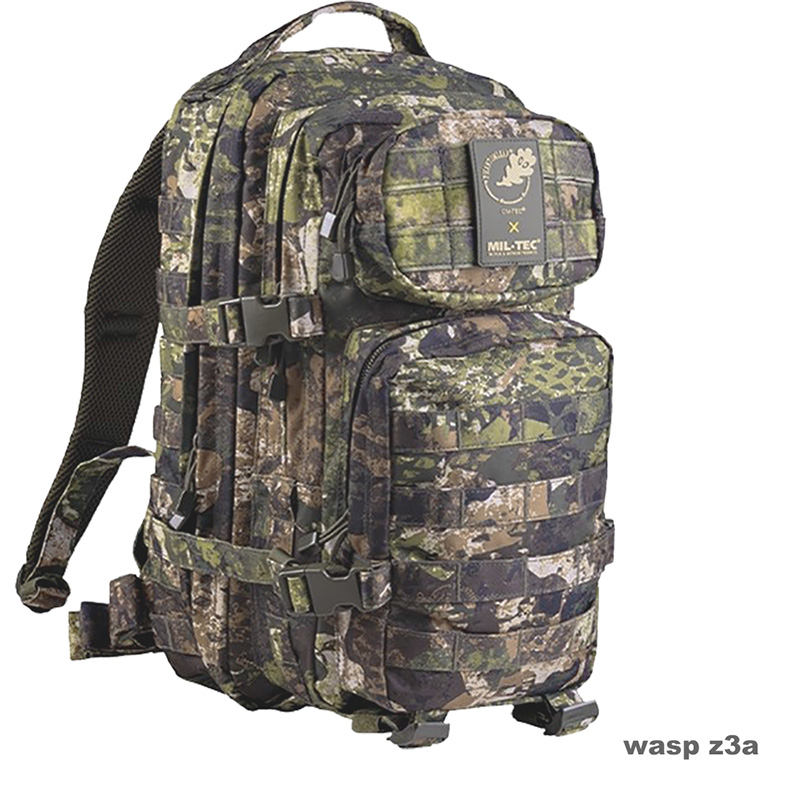 US Assault Pack 1, SM, 20 L Rucksack, WASP   A