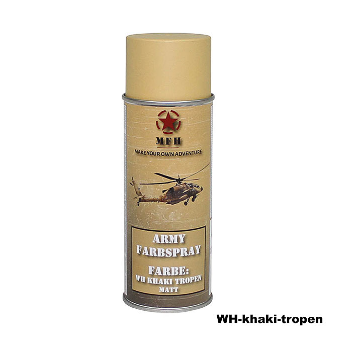 MFH Armee Sprühlack matt, 400 ml Sprühdose    A