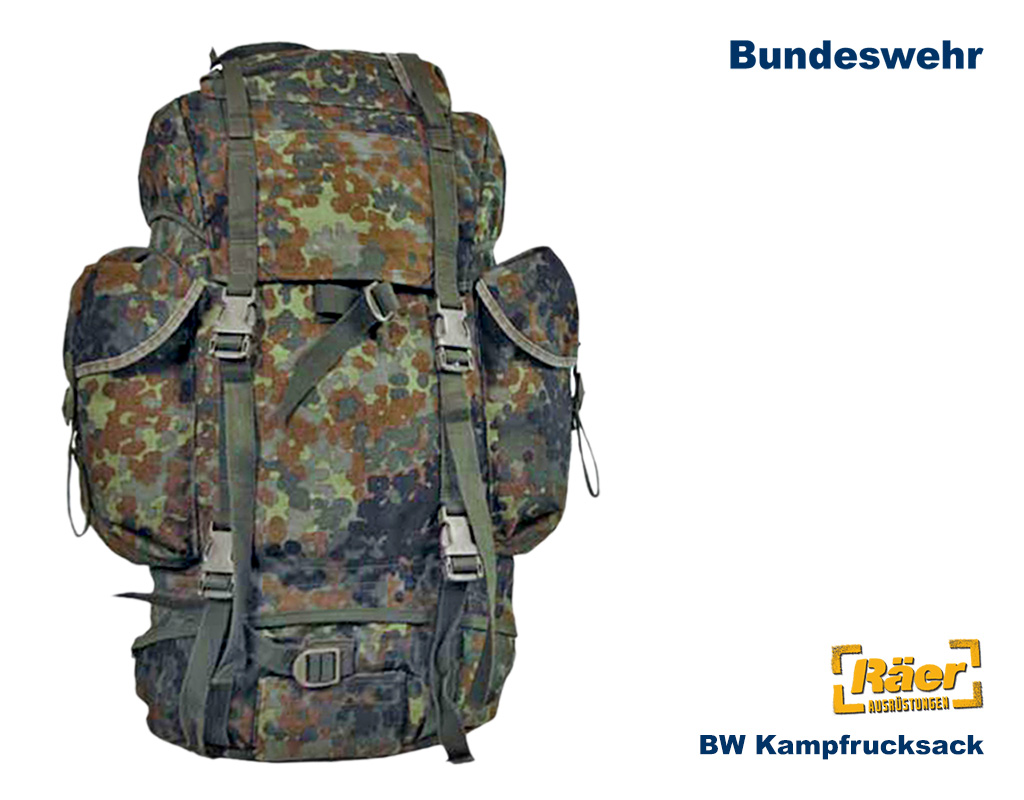 BW Kampfrucksack Original... B