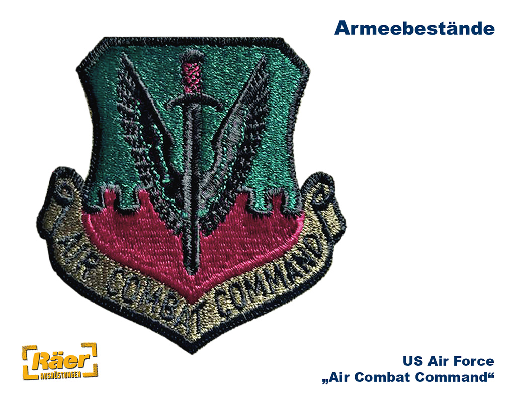 US Abzeichen"Air Combat Command", Oriiginal   A