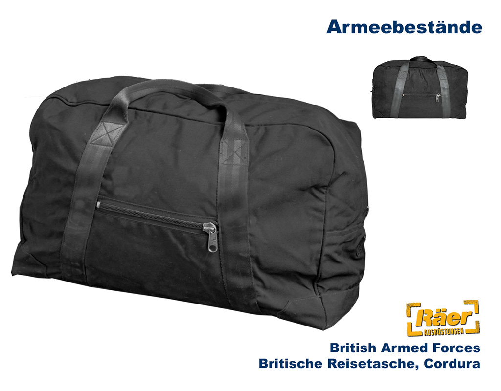 Artikelbild 1 des Artikel: Britische Tragetasche, Corduragewebe    B Britische Tragetasche, Corduragewebe    B