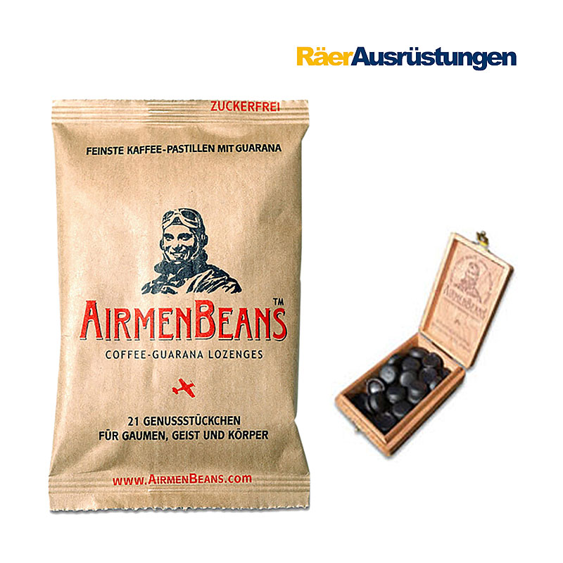 AirmenBeans Kaffee-Guarana Pastillen    A