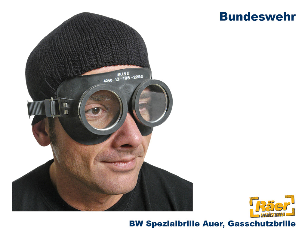 BW AUER Spezialschutzbrille, Gasschutzbrille    B