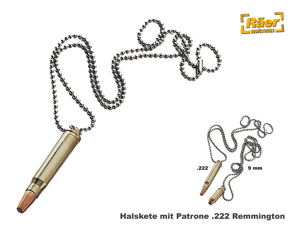 Patronenhalskette Remmington .223   A