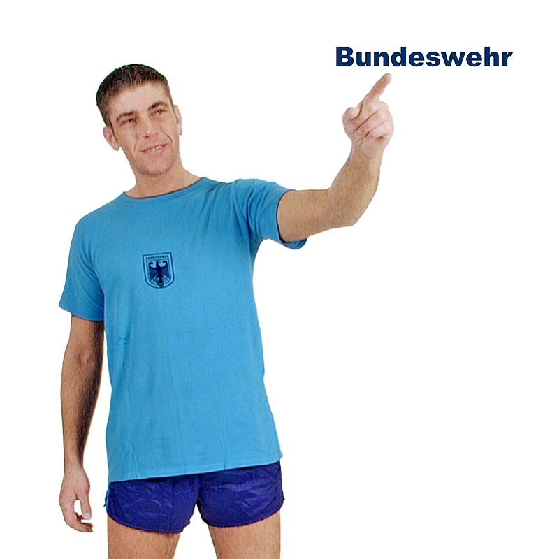 BW Sporthemd m. Adler, T-Shirt, TL   A