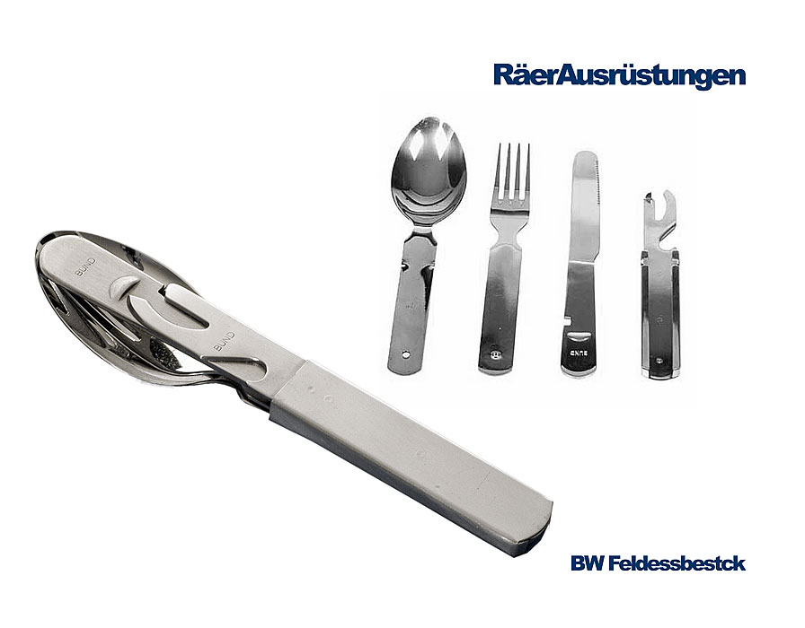 BW Feld-Essbesteck, Lagerbestand    A/B