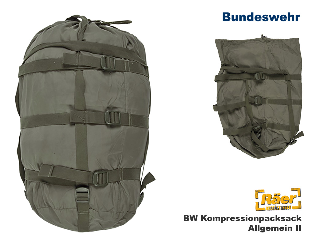 BW Kompressionssack Allgemein II;  54 x 28 cm    B