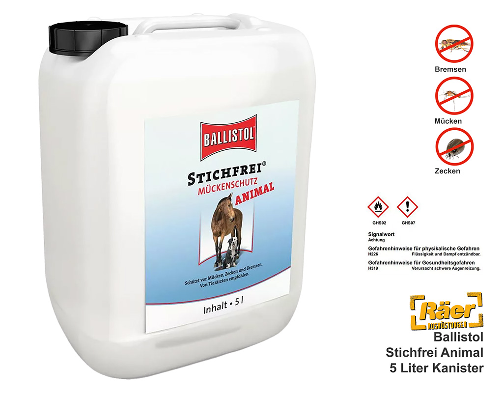 Ballistol Stichfrei Animal - Bremsenschutz    A