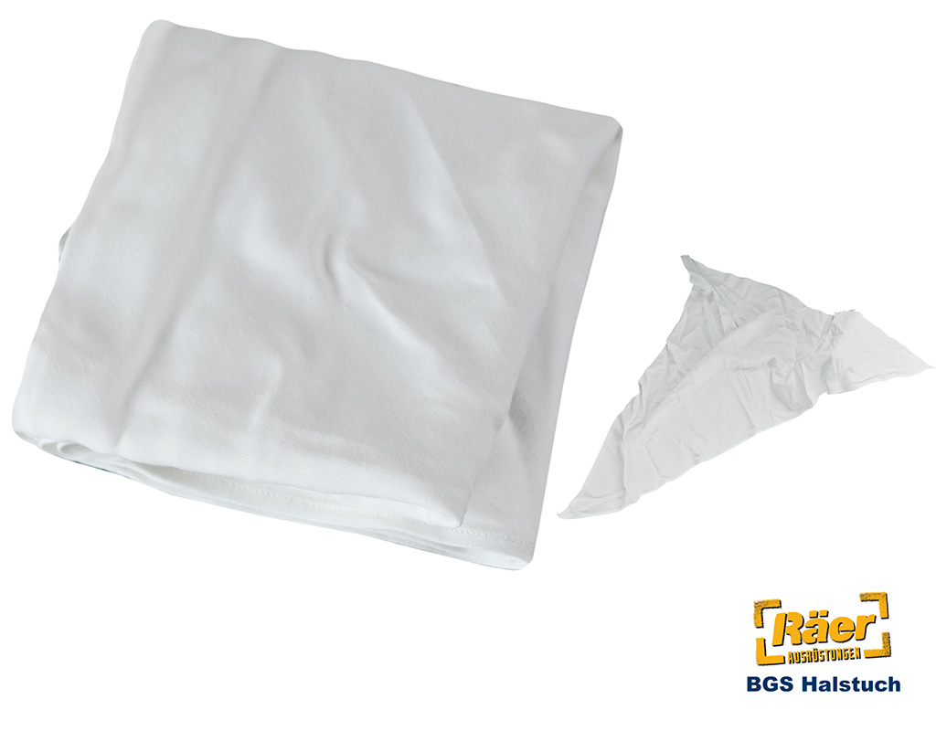 BGS Halstuch (Dreiecktuch), weiß A