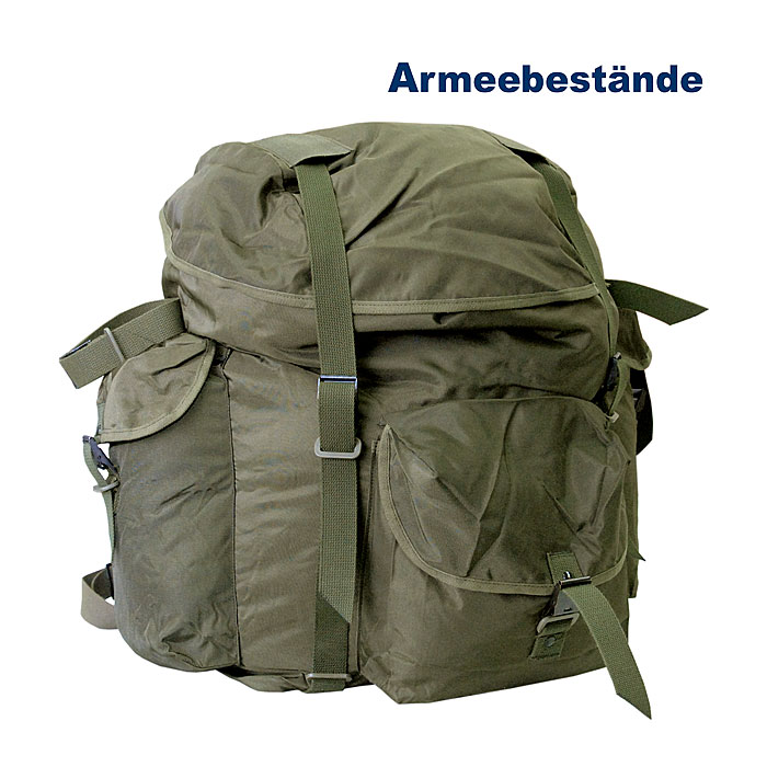 Österreichischer Großrucksack, Nylon, Träger    B