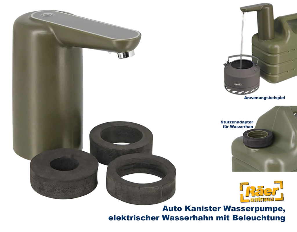 Auto Kanister Wasserpumpe elektisch - Wasserhahn A