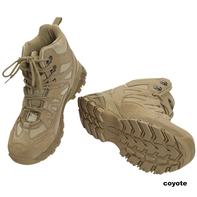 Squad Stiefel 5 inch, Wildleder    A