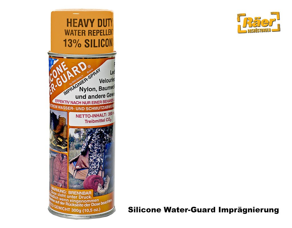 US Imprägnierspray "Silicone Water Guard"    A