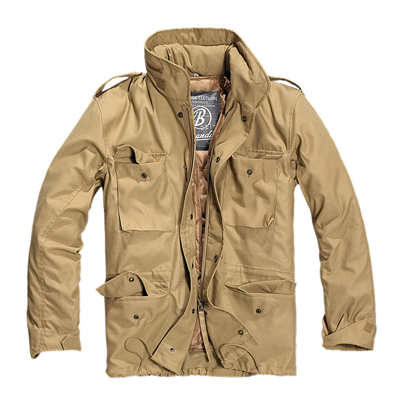 US Feldjacke M65, Premium Select, camel A