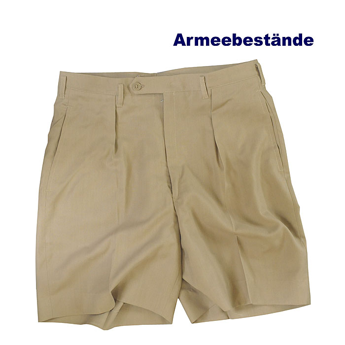 Schwedische Ausgeh Shorts, beige    A/B