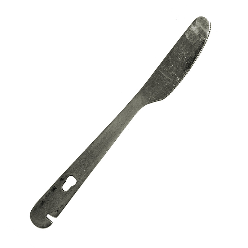 Österreichisches Feldessbesteck-Messer    B