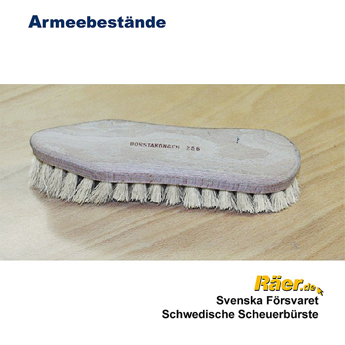 Schwedische Scheuerbürste, hell    A