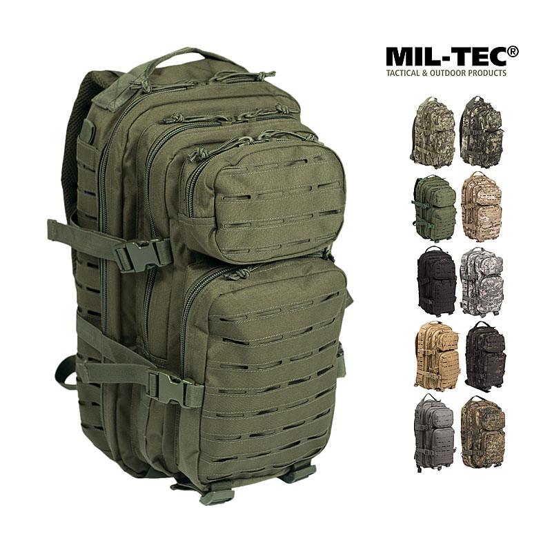 US Assault Pack 1 Laser Cut SM, 20 L Rucksack    A