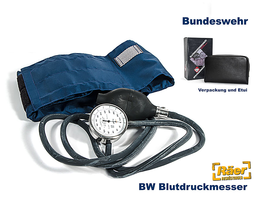 BW Blutdruckmessgerät    A/B