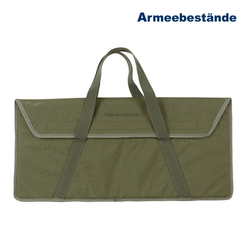 Britische Tastaturtasche, oliv    A/B