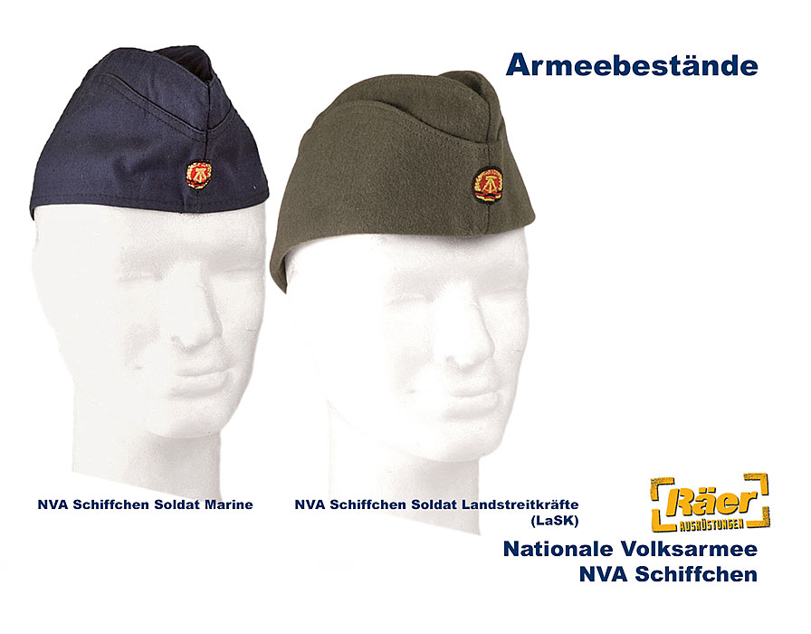 NVA Schiffchen Soldat    A/B