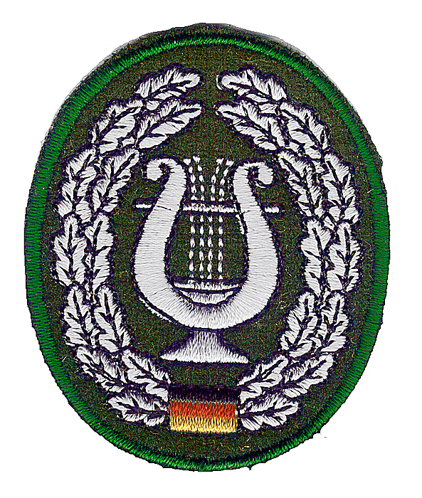 BW Barettabzeichen, Textil, Maschinen gestickt   A