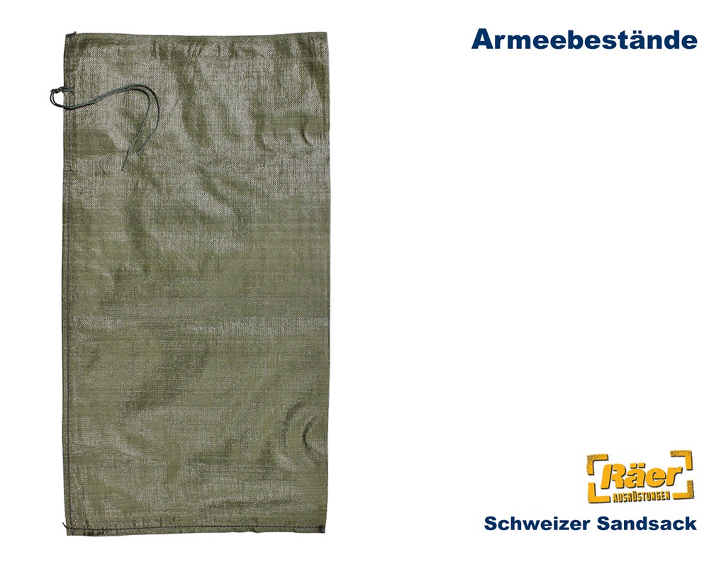 Schweizer Sandsack, Polypropylen    A/B