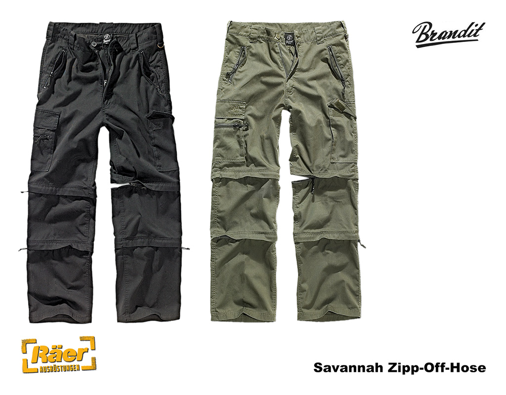 Brandit Zip-Off- Hose Savannah    A