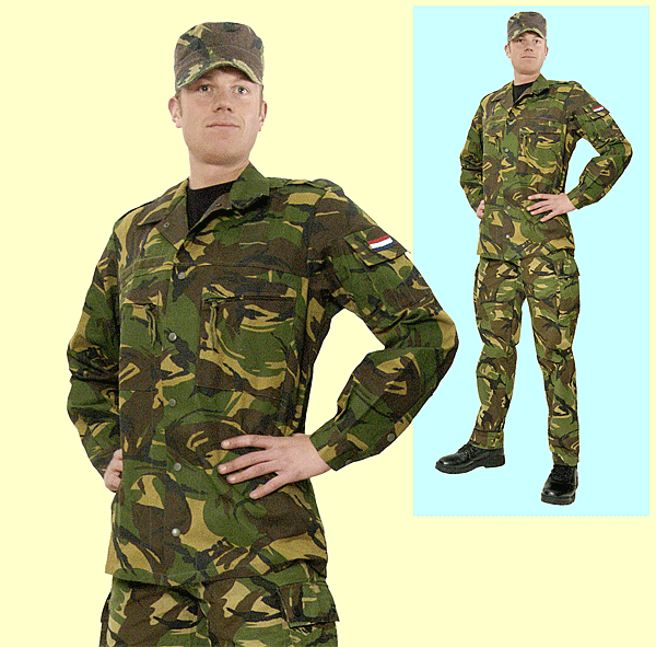 Holländische Feldjacke (Feldbluse)    B