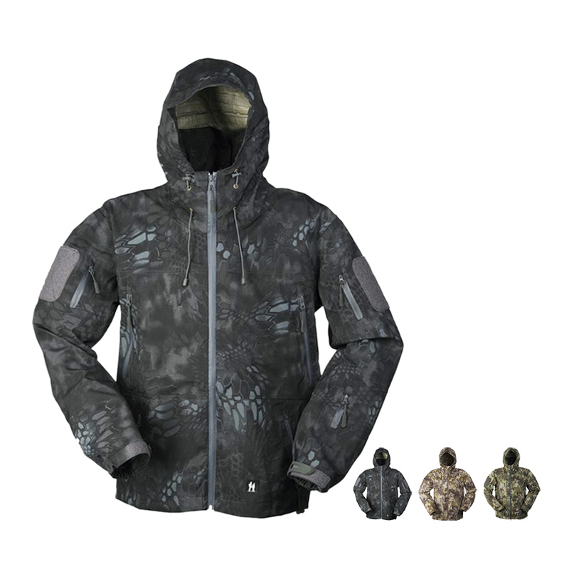 Hardshell Jacke Breathable Mandra    A