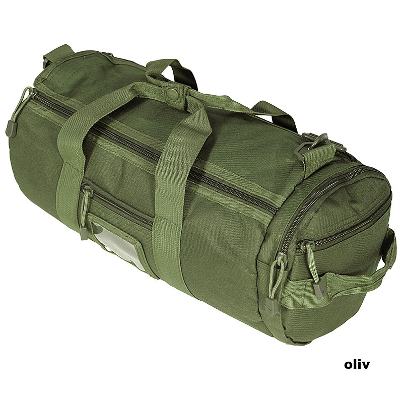 Einsatztasche rund Molle    A