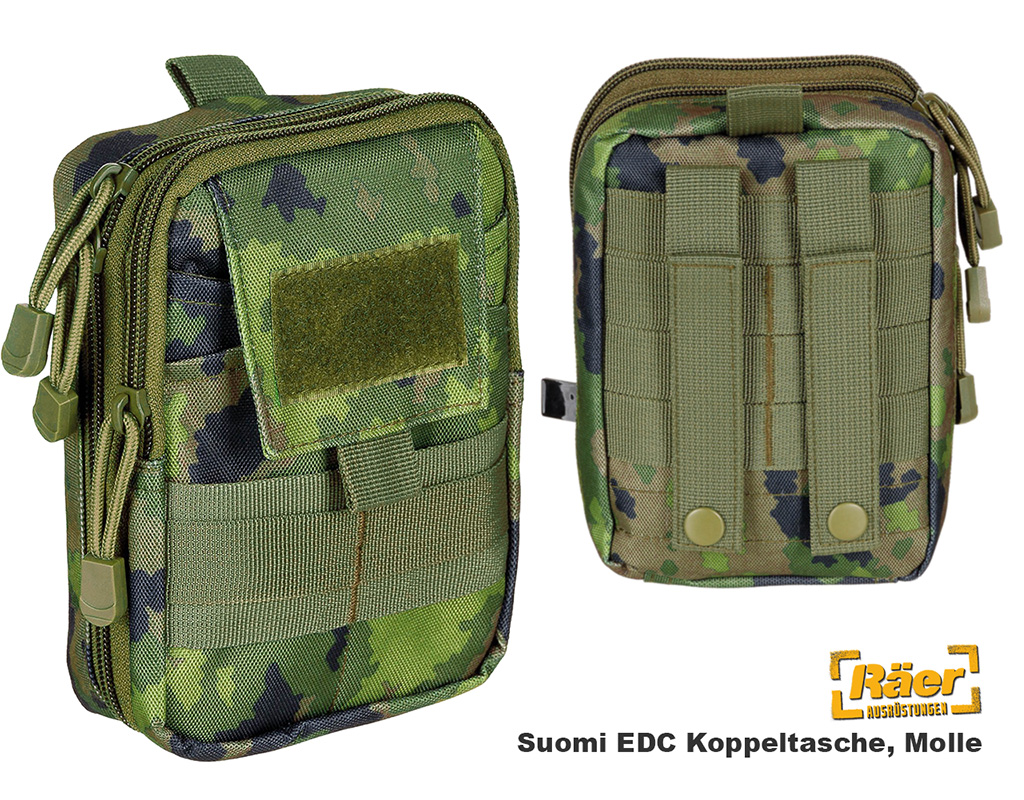 Suomi EDC Koppeltasche, Molle, M05 tarn    A