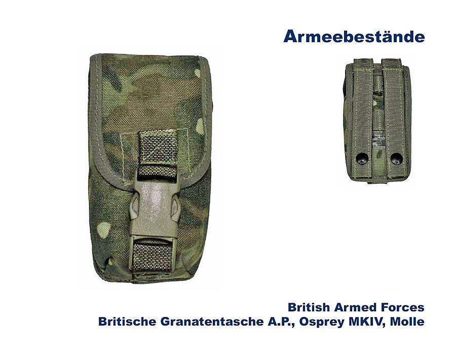 Britische Rauchgranaten-Tasche Osprey   B