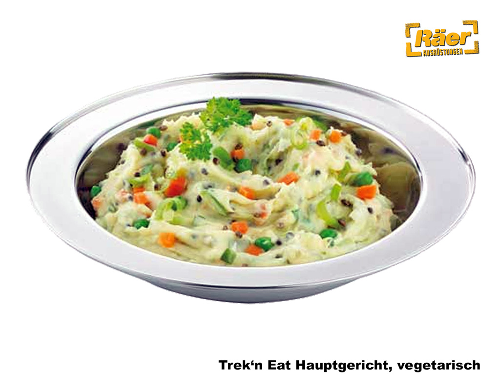 Trek´n Eat Hauptgericht, vegetarisch    A