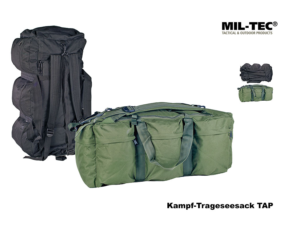 Kampftrageseesack TAP, 85 x 34 x 29 cm A