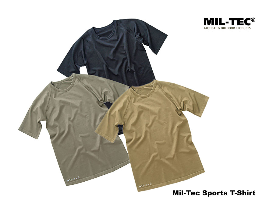 Mil-Tec Sports T-Shirt    A