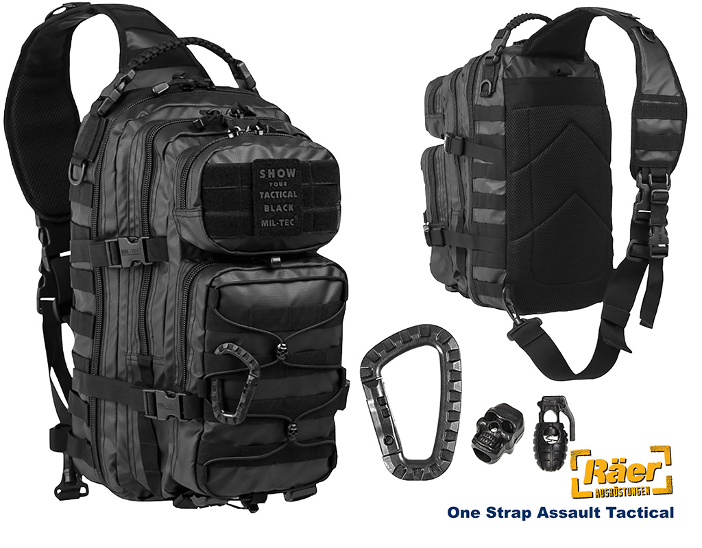 One Strap Assault Pack LG Rucksack, Tactical   A