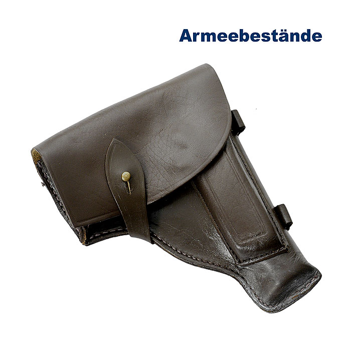 Russische Pistolentasche, Makarow 7,65, Leder A/B