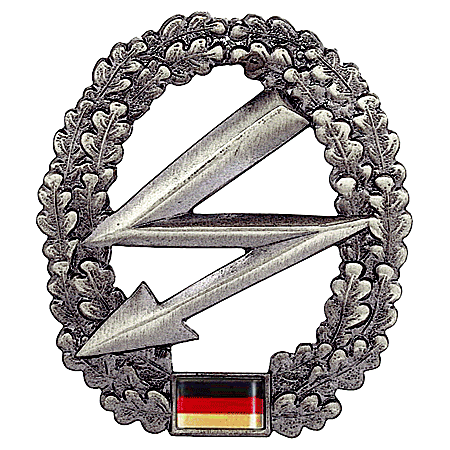 BW Barettabzeichen, Metall    A