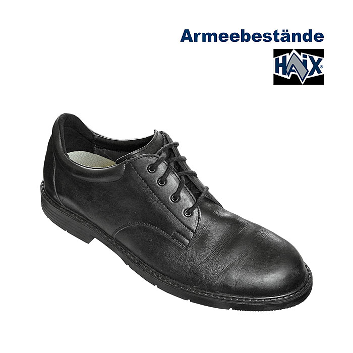 Polizei Halbschuh Haix Office Leder --x    B